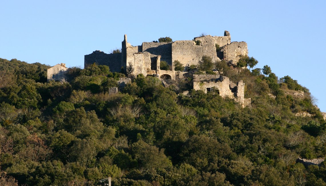 Le Château d'Allègre © Association du château d'Allègre