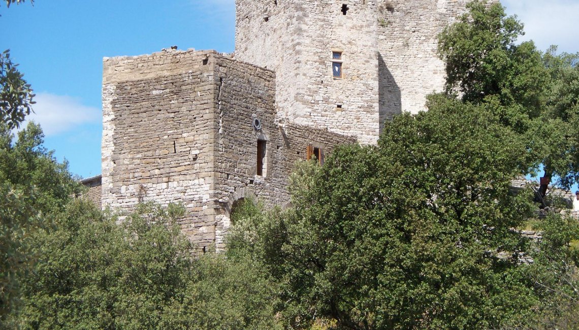 Le Château de Montalet © Association pour la sauvergarde du château de Montalet