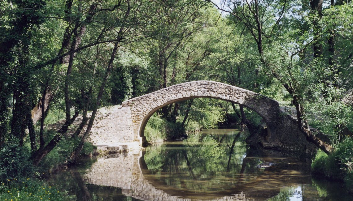 Pont à Saint Jean de Maruéjols © Jean François Raulet
