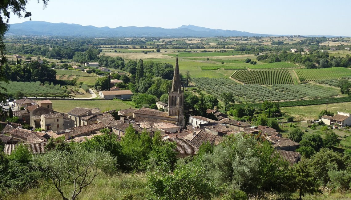 Saint Sauveur de Cruzières © Jean François Raulet