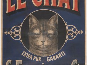 affiche savon le Chat  © parcours de médiation de la mine de Bessèges