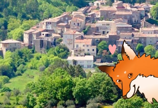 Gaspard se balade à Saint-Brès