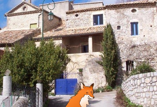 Gaspard se balade à Navacelles