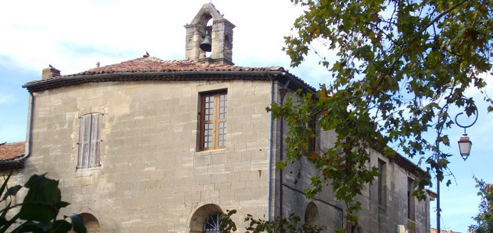  La chapelle du Couvent des Capucins