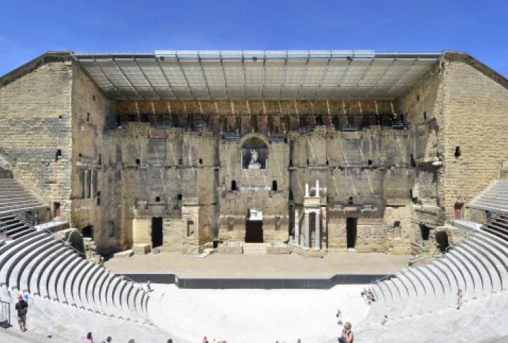 Le Théâtre antique d'Orange © L. Bourdereaux