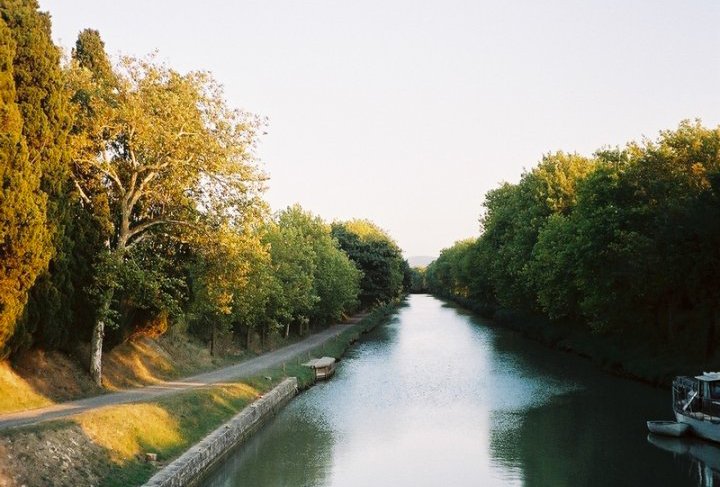 Le Canal du Midi © Odile Pagès