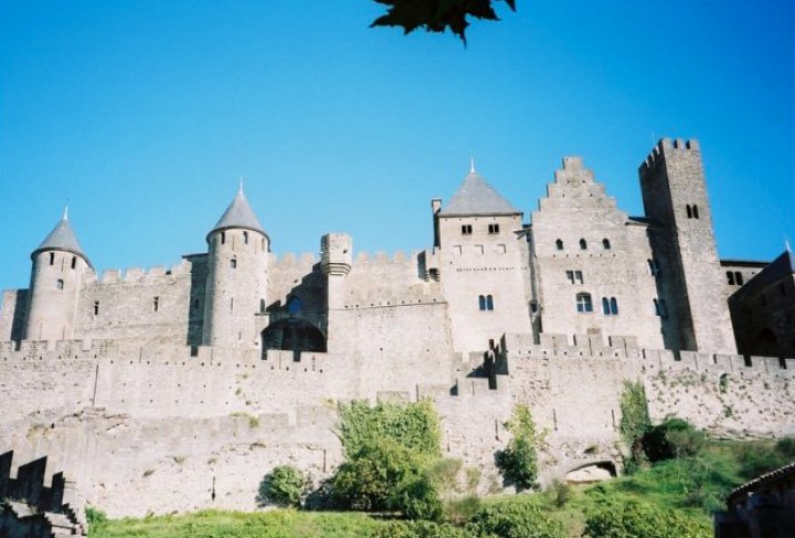 Château comtal de Carcassonne © Odile Pagès