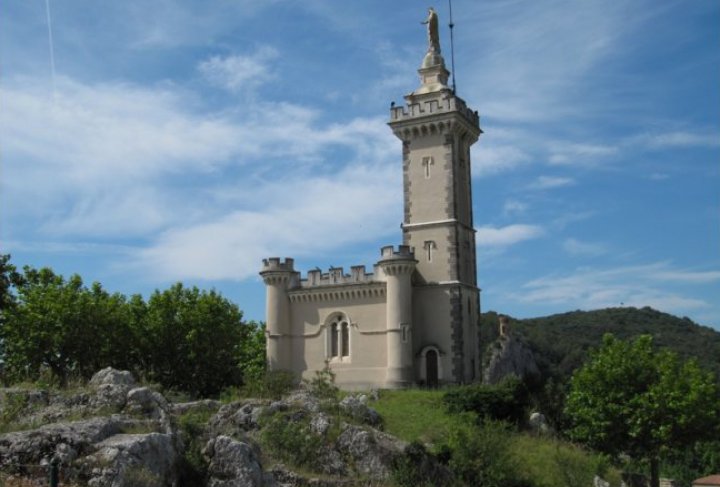 La chapelle du Dugas © Odile Pagès