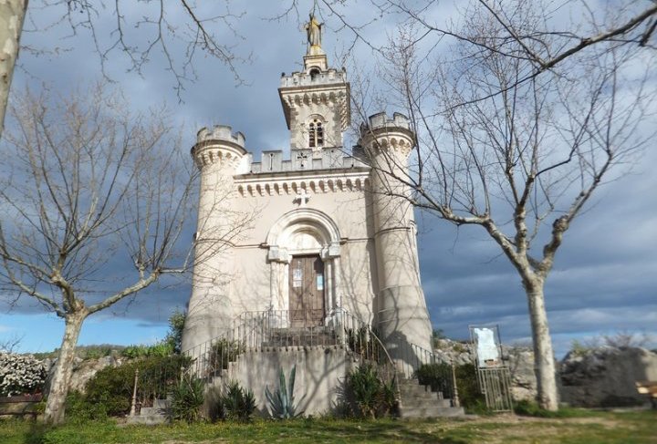 La chapelle du Dugas © Odile Pagès