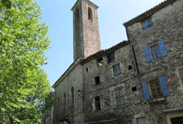 Temple de Saint-Ambroix © Odile Pagès