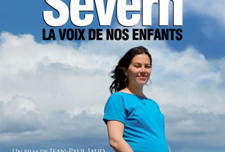 Affiche Severn la voix de nos enfants