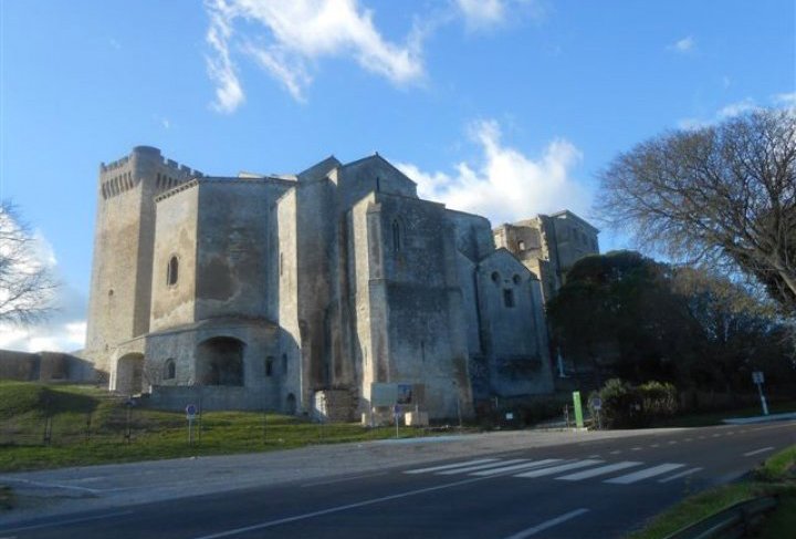 Abbaye de Montmajour © Odile Pagès