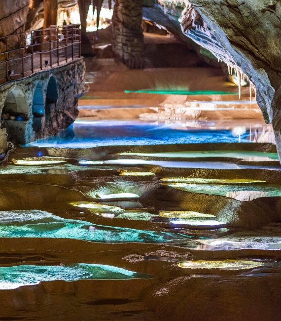 Grotte de la Cocalière © Bechet Grotte de la Cocalière