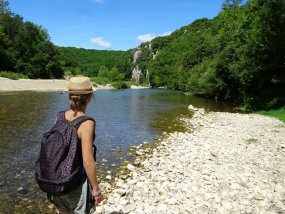 Les Gorges de la Cèze © François Rouge