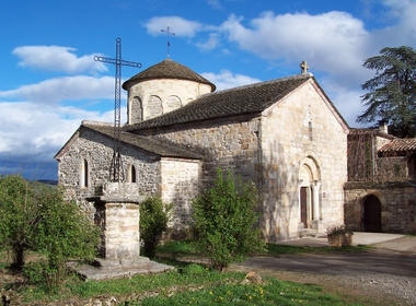 Eglise de Meyrannes © Odile Pagès