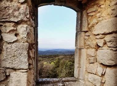 Fenêtre sur les cevennes © OTCCC