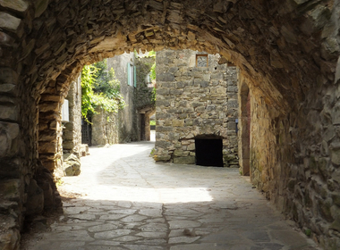 Hameau de Reboul - Odile Pagès