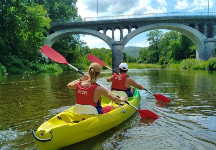 🍀 JEU CONCOURS 🍀  GAGNEZ VOTRE DESCENTE EN CANOË SUR LA CÈZE ! 🛶🛶