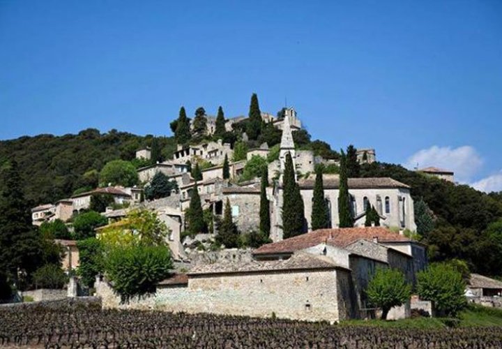 La Roque sur Cèze