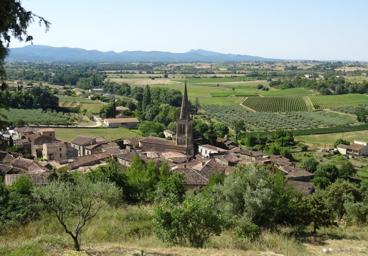 Saint Sauveur de Cruzières